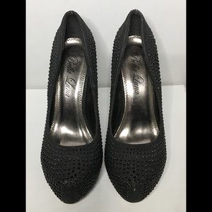 Bella Luna Black Sparkle Heals